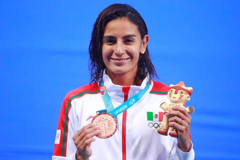 La doble medallista olímpica, Paola Espinosa, anunciará su retiro del deporte