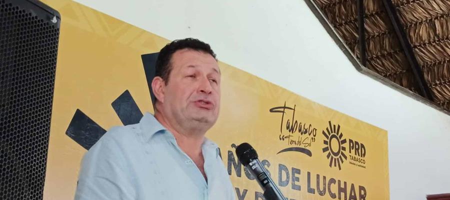 PRD está “vivito y coleando” afirma Fócil