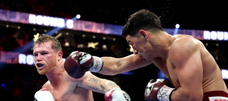 Cae el “Canelo” frente al ruso Dmitry Bivol