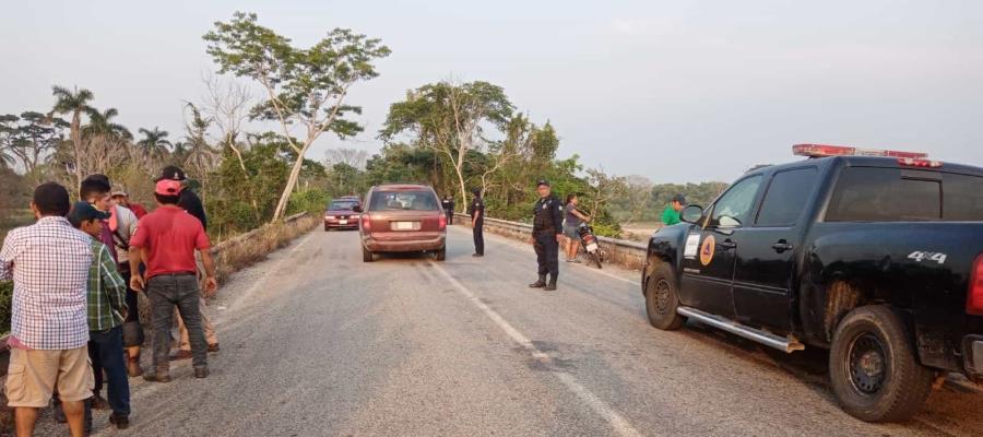 Mueren tres personas ahogadas en Jalapa; dos son menores de edad