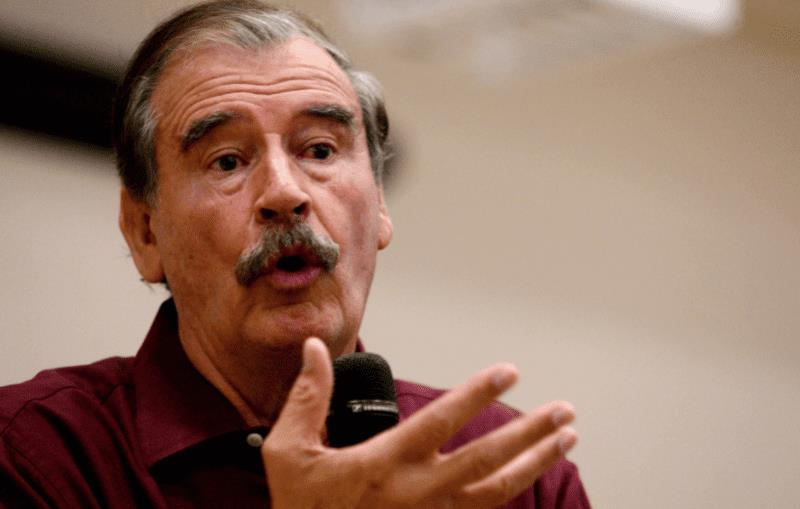 “En Suiza no se cae el Metro”: Fox a Sheinbaum 