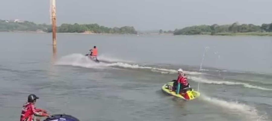 Buscan posicionar a E. Zapata como destino turístico con campeonato de Motos Acuáticas  y Fuera de Borda