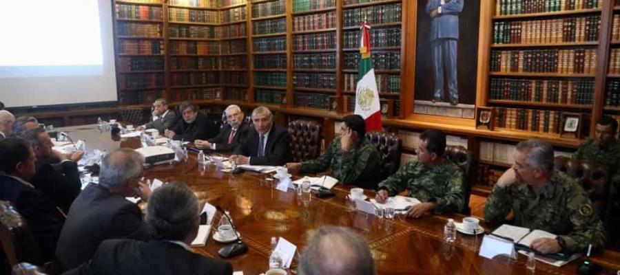 Acuerda Adán Augusto con Sedena, Semar, SCT, AICM y AIFA ordenar el sistema aeroportuario de la CDMX Acuerda Adán Augusto con Sedena, Semar, SCT, AICM y AIFA ordenar el sistema aeroportuario de la CDMX