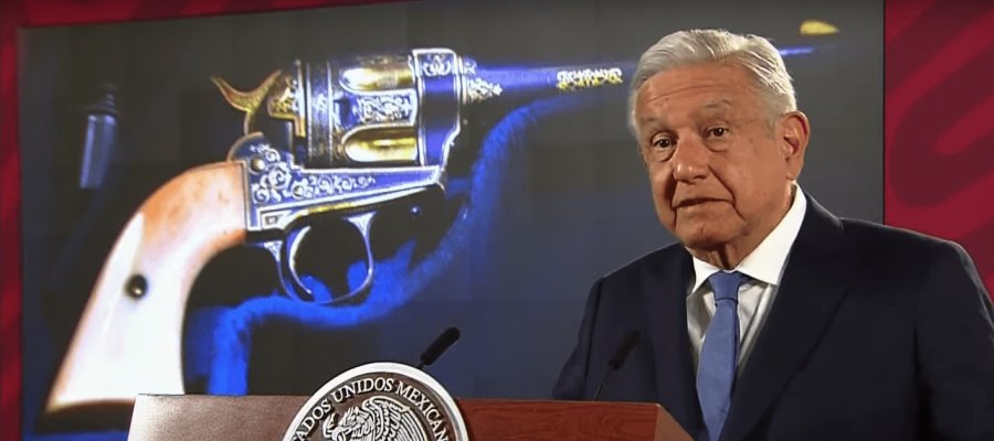 Devuelve Cuba a México pistola que Francisco I. Madero mandó a hacer para Pancho Villa