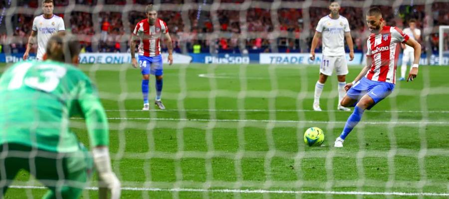 Atlético de Madrid gana sin hacer pasillo al Real Madrid