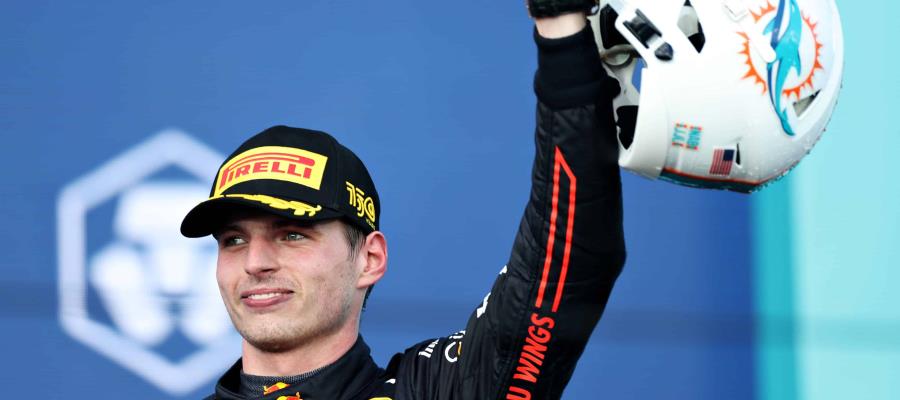 Verstappen se lleva el primer GP de Miami; “Checo” termina cuarto