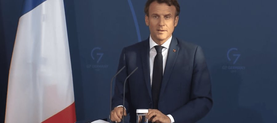 Propone Macron una “comunidad política europea” para apoyar a países no adheridos a la UE 