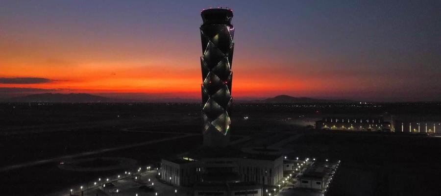 Rechaza AMLO que el traslado del tráfico aéreo al del AICM al AIFA vaya a ser por decreto  