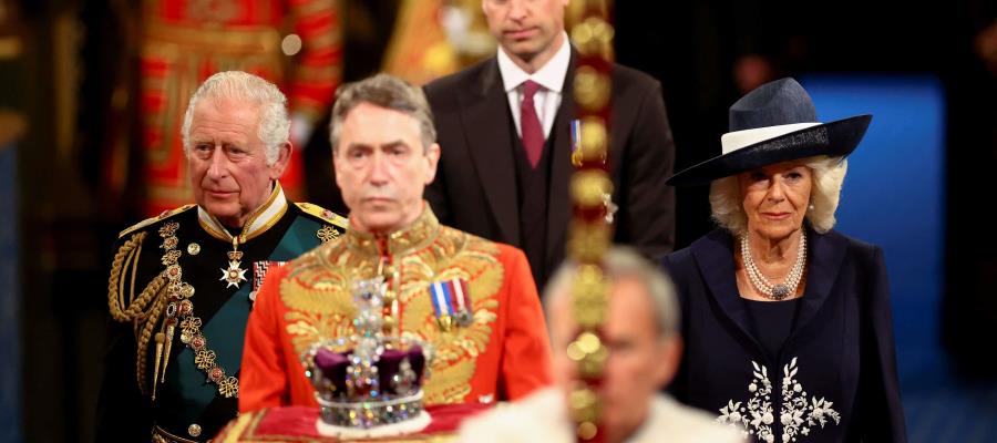 Se ausenta la reina Isabel II de la apertura del Parlamento británico Se ausenta la reina Isabel II de la apertura del Parlamento británico