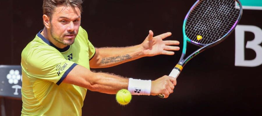 Stan Wawrinka gana su primer juego en 15 meses