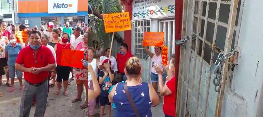 Liberará SSPC delegaciones municipales tomadas si ayuntamiento de Centro lo solicita