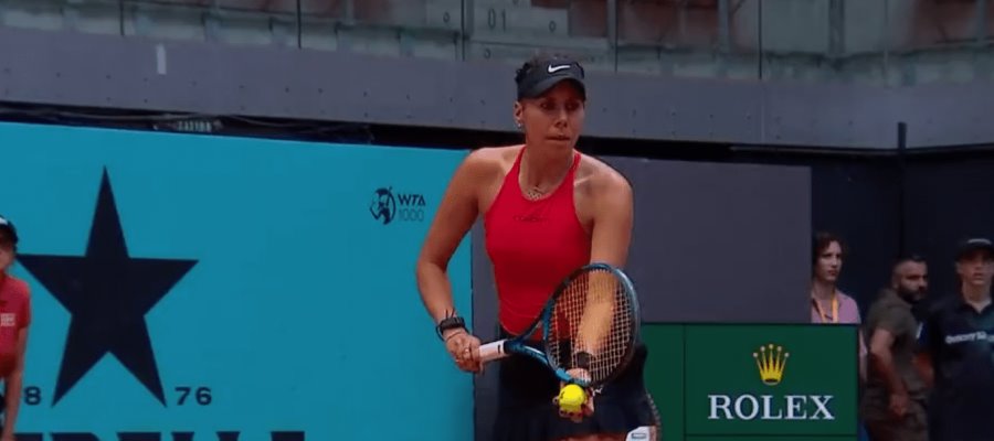 Tras conquistar Madrid, Giuliana Olmos inicia actividades en el Masters 1000 de Roma