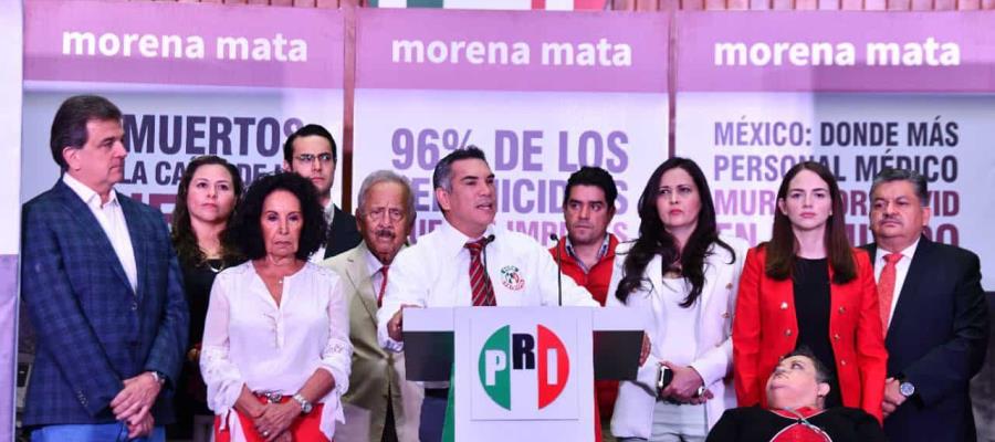 Critica PRI que Sheinbaum está más preocupada por carrera presidencial que por L12