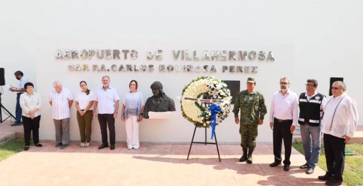 Reconocen al Aeropuerto de Villahermosa “Carlos Rovirosa Pérez” con distintivo de sustentabilidad