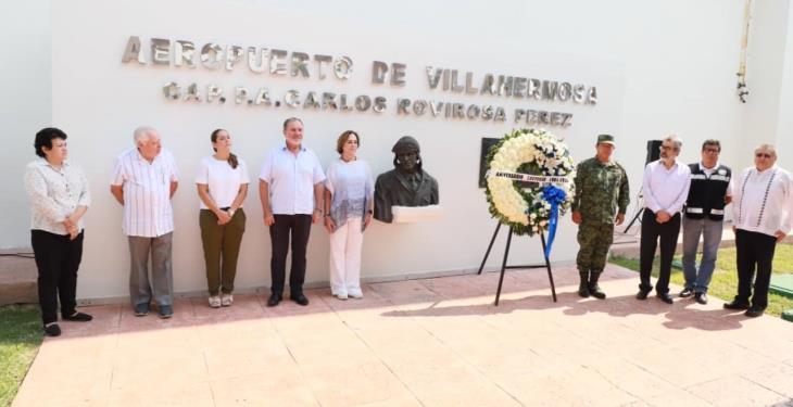 Reconocen al Aeropuerto de Villahermosa “Carlos Rovirosa Pérez” con distintivo de sustentabilidad