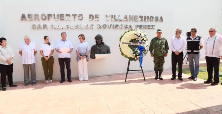 Reconocen al Aeropuerto de Villahermosa “Carlos Rovirosa Pérez” con distintivo de sustentabilidad