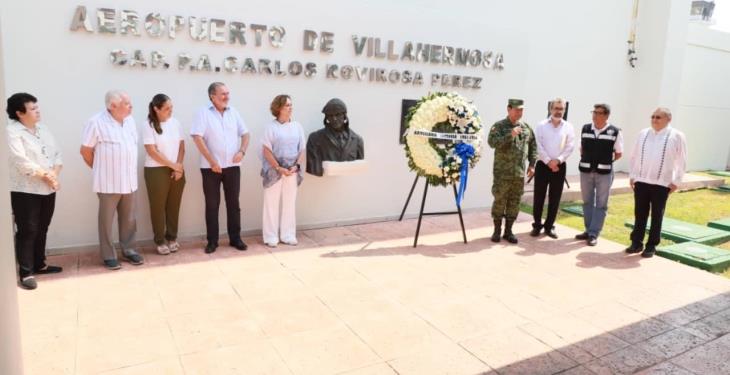 Reconocen al Aeropuerto de Villahermosa “Carlos Rovirosa Pérez” con distintivo de sustentabilidad