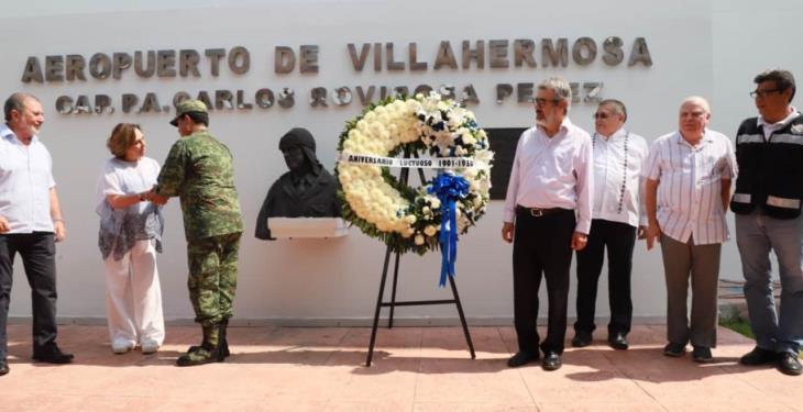 Reconocen al Aeropuerto de Villahermosa “Carlos Rovirosa Pérez” con distintivo de sustentabilidad