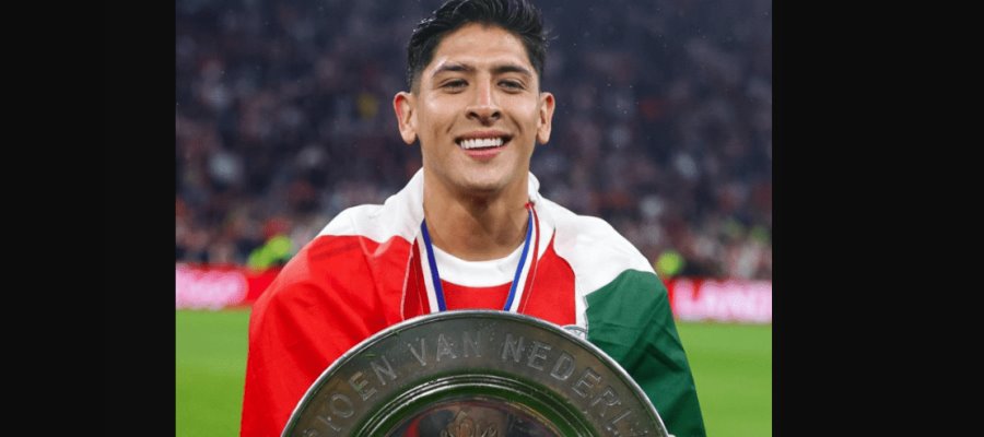 Edson Álvarez anota y el Ajax concreta el bicampeonato en la Eredivisie