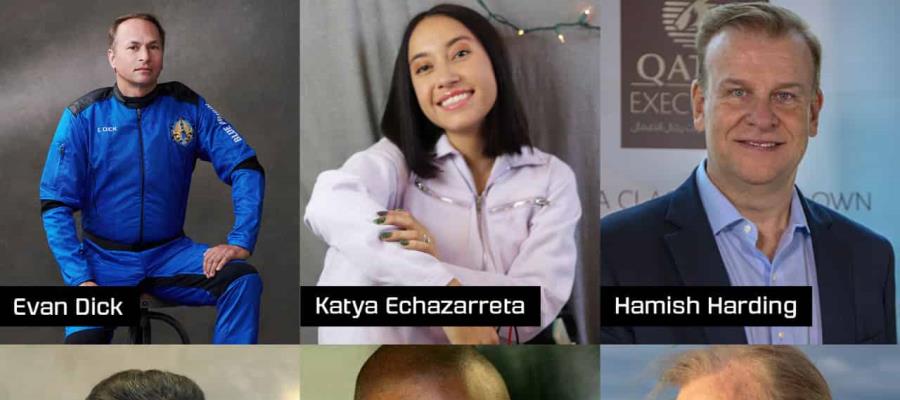 Katya Echazarreta, la primera mujer mexicana en viajar al espacio