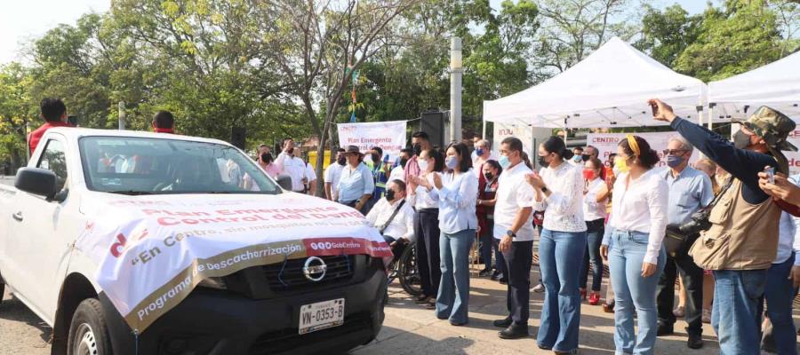 Suman 92 casos de dengue en Centro