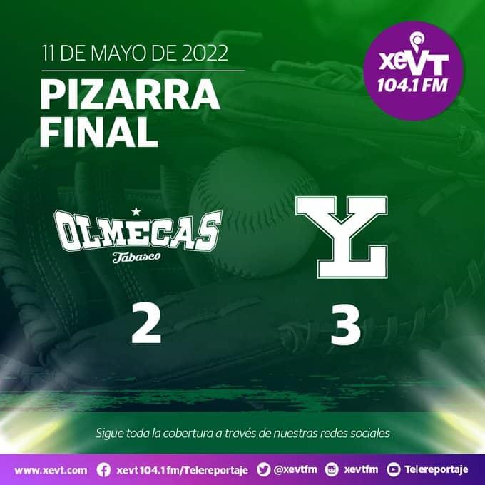 Olmecas caen ante Leones en el tercero de la serie en el Tumbapatos