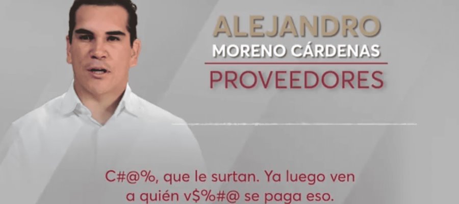 Alito pidió extorsionar a contratistas en Campeche, según grabación filtrada Alito pidió extorsionar a contratistas en Campeche, según grabación filtrada