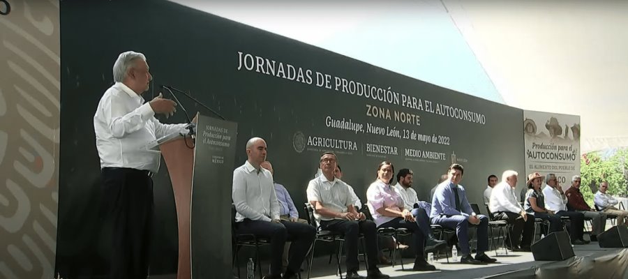 La guerra en Ucrania y la inflación enseña a consumir lo que producimos: AMLO