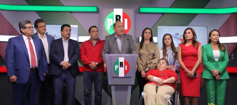 Propone PRI revivir figura de vicepresidente en su proyecto de reforma electoral