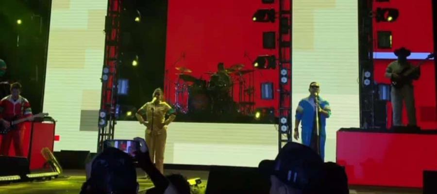 Matute pone a vibrar a tabasqueños con su retro tour Matute pone a vibrar a tabasqueños con su retro tour