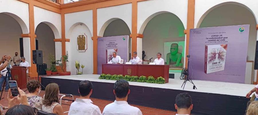 Aún tengo un sueño por cumplir, asegura Luis Felipe Graham durante la presentación de su libro