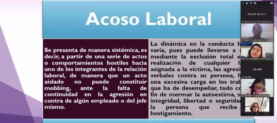 Llama IEM a denunciar violencia laboral