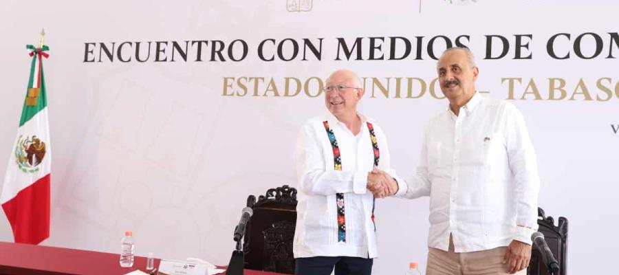 Merino Campos y gobernadores del sureste se reunirán esta semana con Ken Salazar