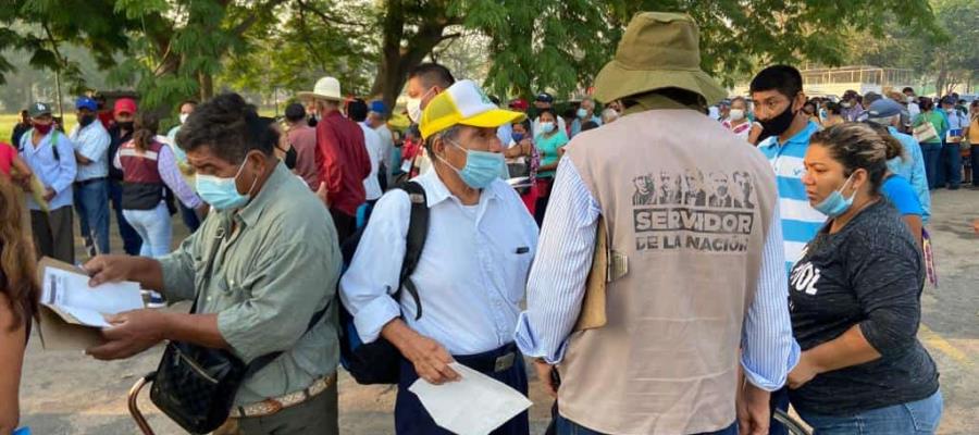 Inicia Bienestar entrega de 35 mil tarjetas a pensionados en Tabasco