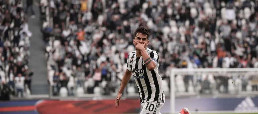 Confirma Dybala su salida de la Juventus; este lunes disputará su último partido