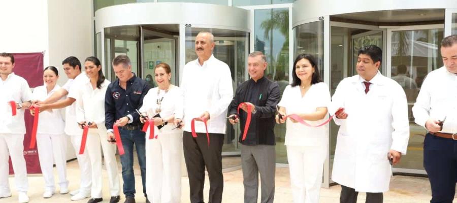 Inauguran formalmente en Tabasco nuevo hospital del ISSSTE