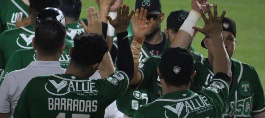 Olmecas se lleva la serie contra Campeche