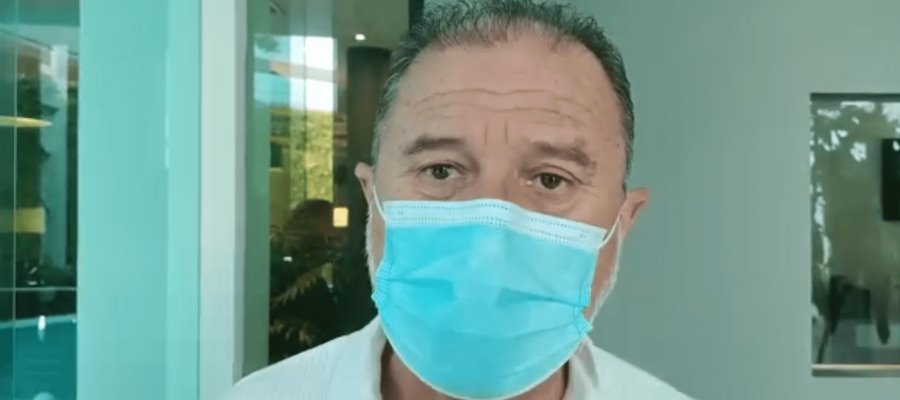 Uso de cubrebocas en eventos, será conforme al Decreto: Pepe Nieves Uso de cubrebocas en eventos, será conforme al Decreto: Pepe Nieves