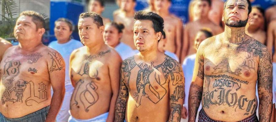 Reporta El Salvador más de 30 mil pandilleros detenidos Reporta El Salvador más de 30 mil pandilleros detenidos