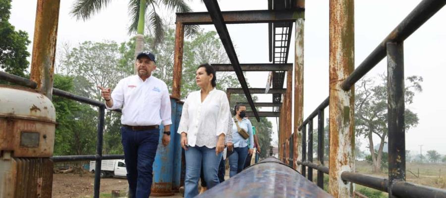 Supervisa YOH funcionamiento de plantas potabilizadoras Supervisa YOH funcionamiento de plantas potabilizadoras