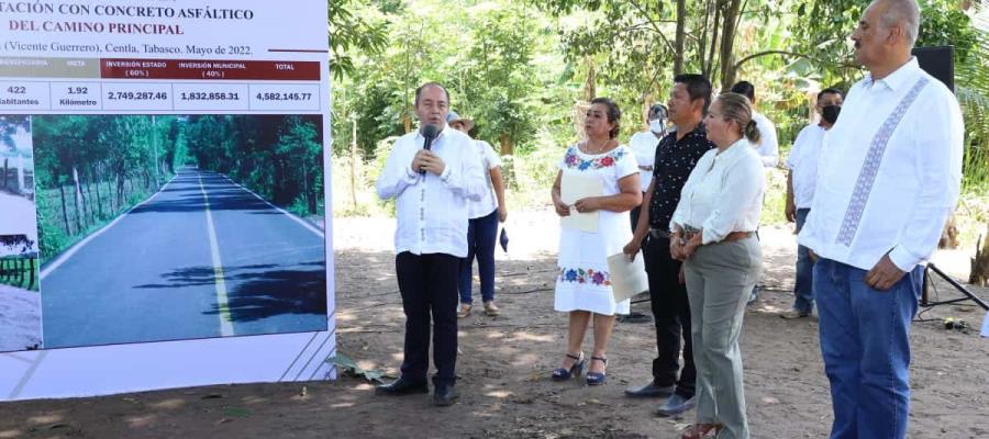 Pactan Estado y Ayuntamientos 198 obras por 435 mdp