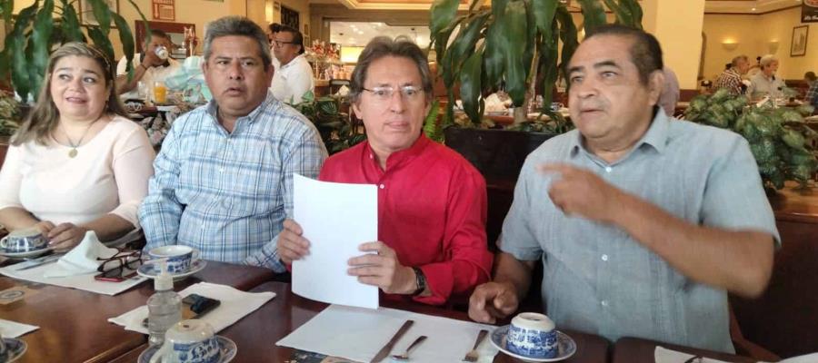 Amagan con tomar Ayuntamiento de Centro si no reconocen a delegados electos por voto popular