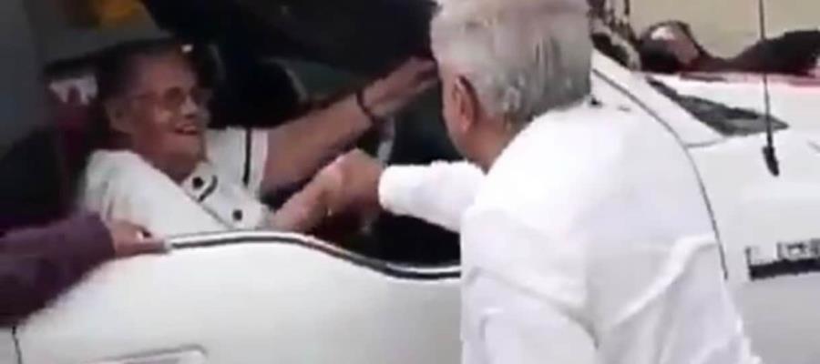 “Saludar a la mamá del ‘Chapo’ Guzmán no significa complicidad”, asegura López Obrador