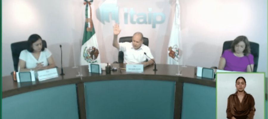 Aprueba ITAIP uso de medios electrónicos para notificaciones y resoluciones de recursos de revisión