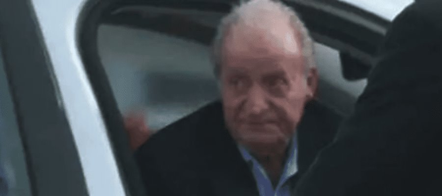 Rey emérito Juan Carlos I regresa a España, tras dos años de exilio