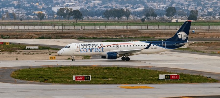 Suma Aeroméxico 5 nuevas rutas en el AIFA
