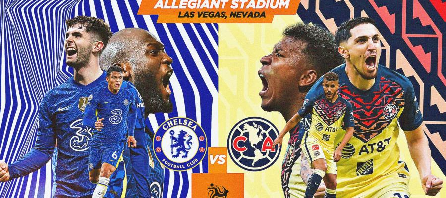 América anuncia partido amistoso contra el Chelsea