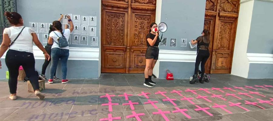 2022 es el año del terror para las mujeres en Tabasco: Colectivas Feministas