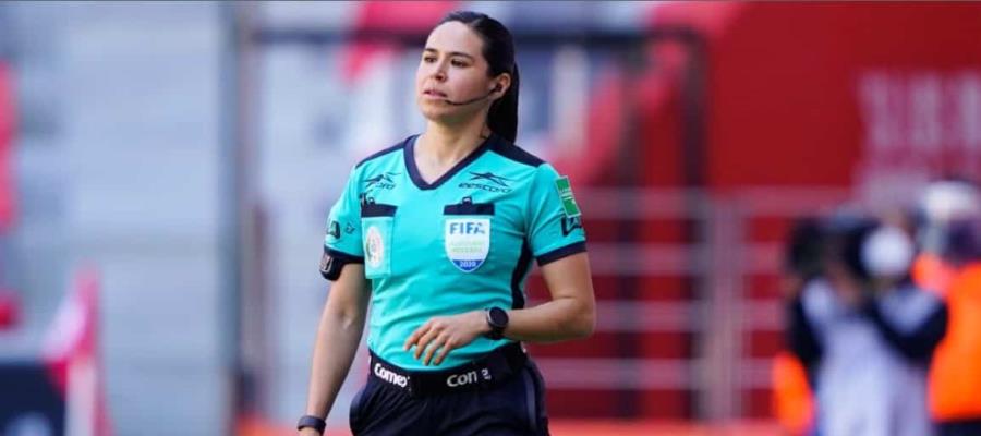 Karen Díaz Medina árbitra mexicana estará en el Mundial de Qatar 2022