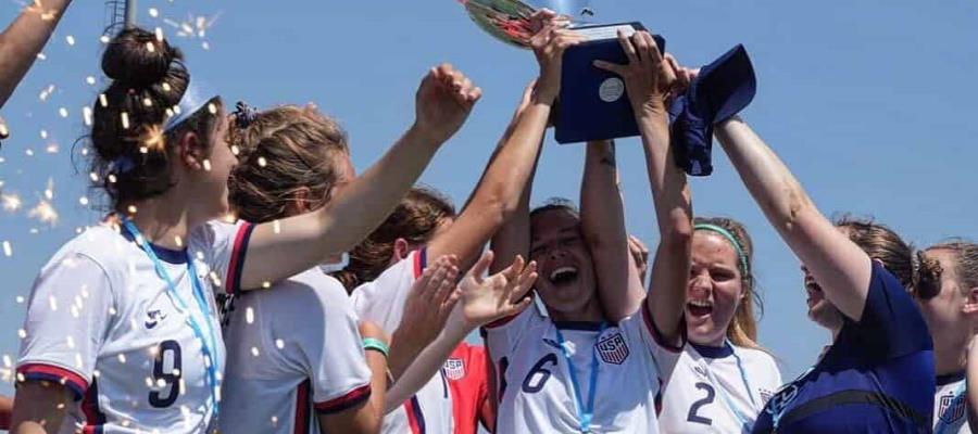 Acuerda selección de Estados Unidos igualdad de salarios en equipos femenil y varonil